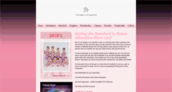 Desktop Screenshot of dancinfeetstudios.com